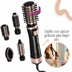 Cepillo para Cabello ROZIA 5 en 1